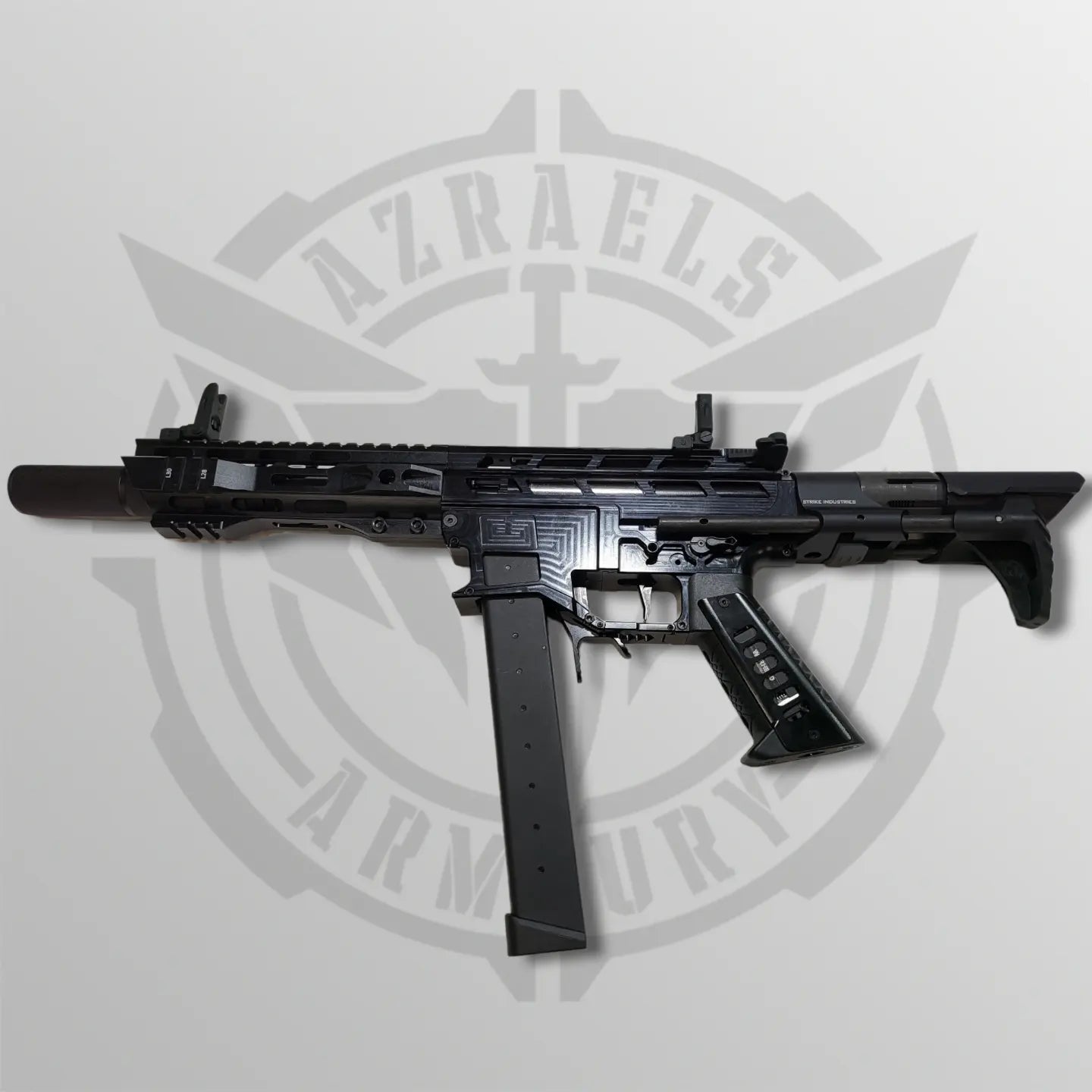 Armoury Upgraded Azrael Chimera ARP9 Black Magic - Azraels Armoury