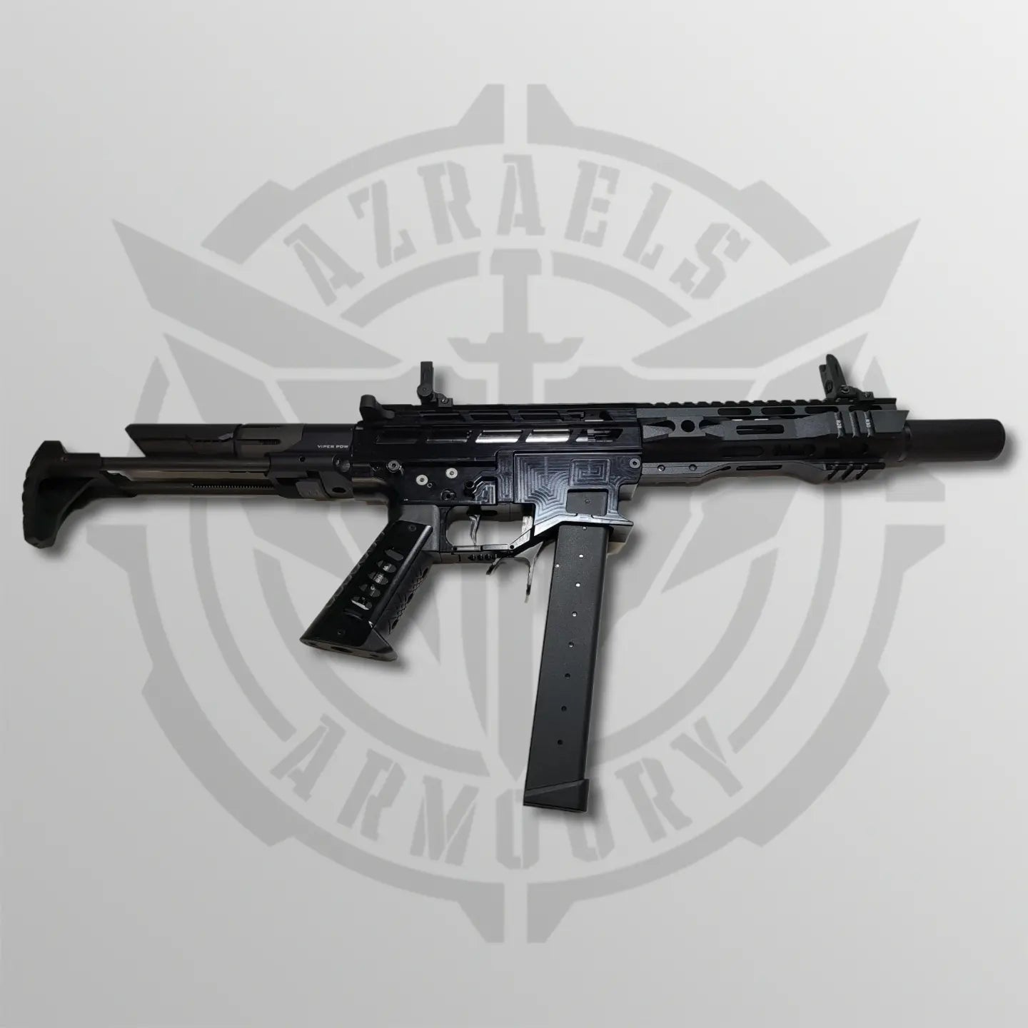 Armoury Upgraded Azrael Chimera ARP9 Black Magic - Azraels Armoury