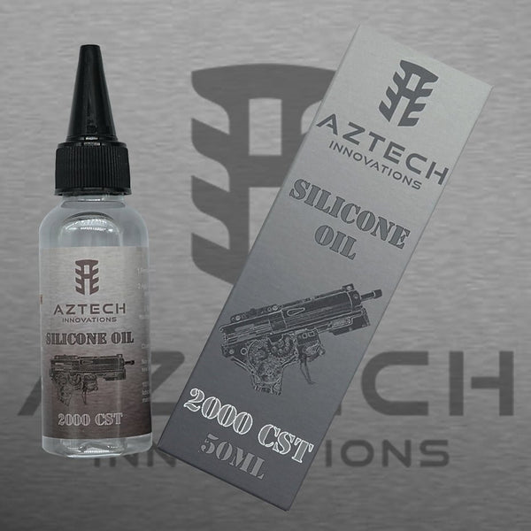 Aztech 2000cst 100% Pure Silicone Oil 50ml For GBB Pistols - Azraels Armoury