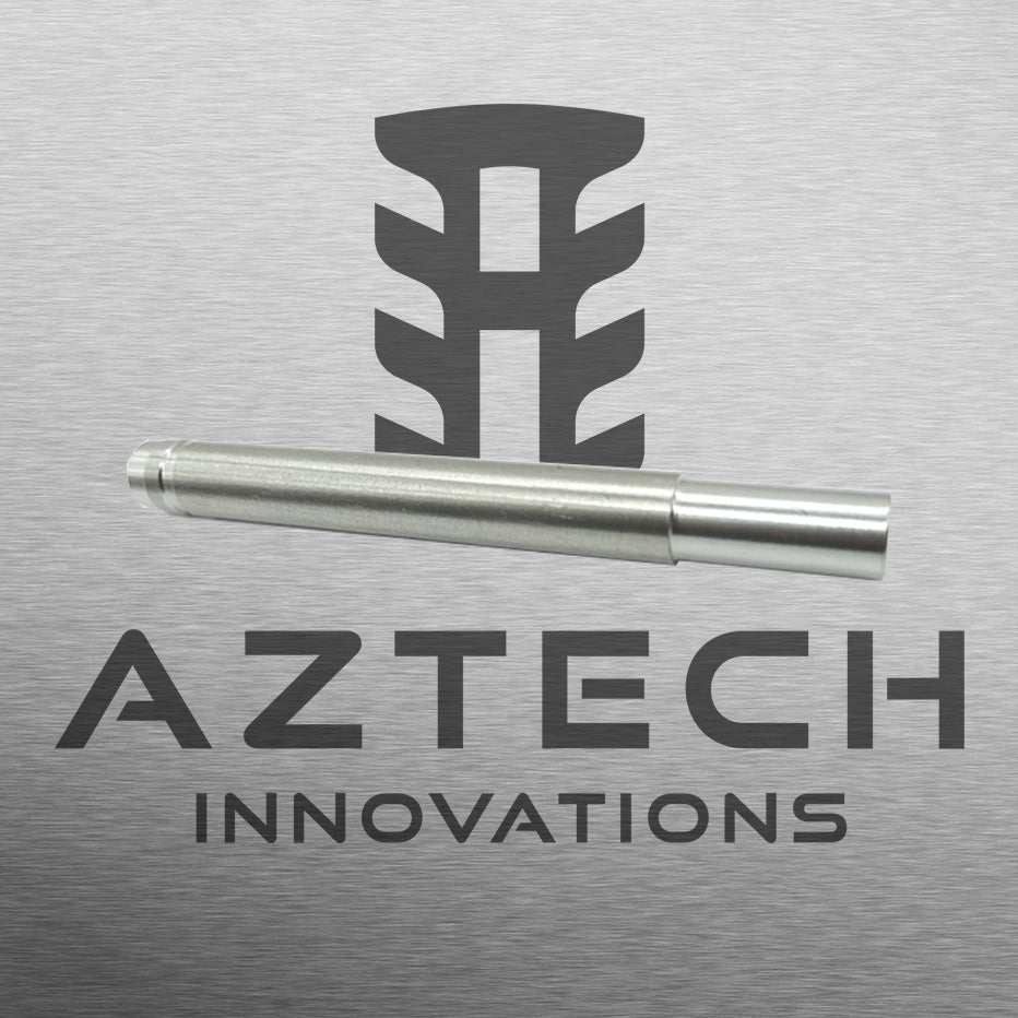 Aztech 7.25mm Stainless Steel APS Pistol gelball barrel - Azraels Armoury