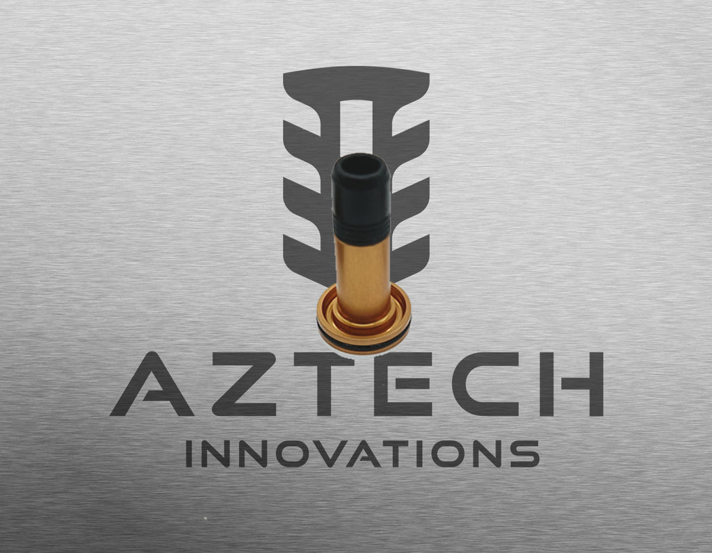 Aztech APACHE Air Pressure Cylinder Head – Azraels Armoury Aztech APACHE Air Pressure Cylinder Head – Azraels Armoury