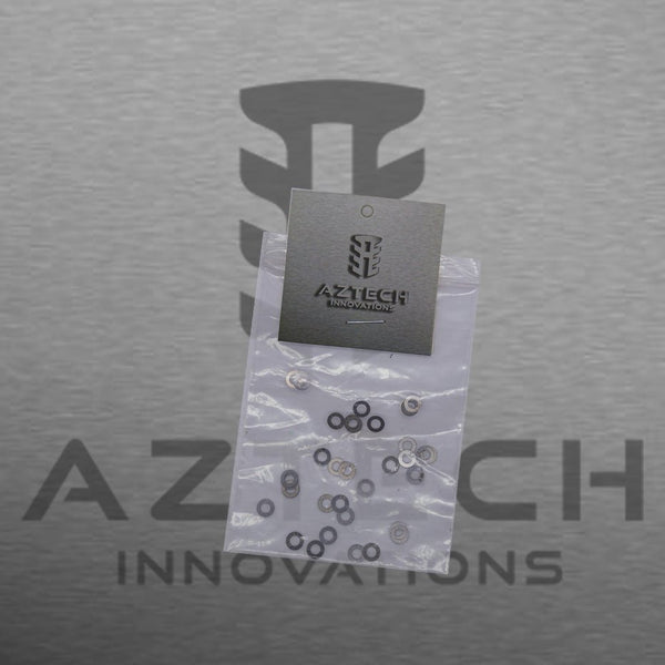 Aztech High Precision Gearbox shim kit - Azraels Armoury