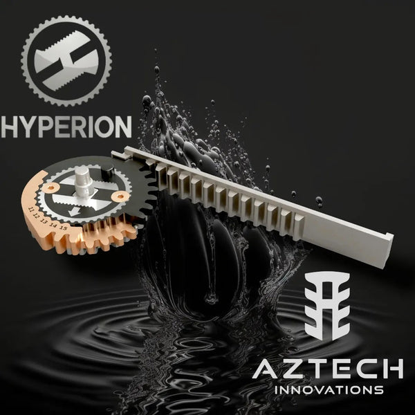 Aztech Innovations Hyperion ASSG (Adjustable Single Sector Gear) - Azraels Armoury
