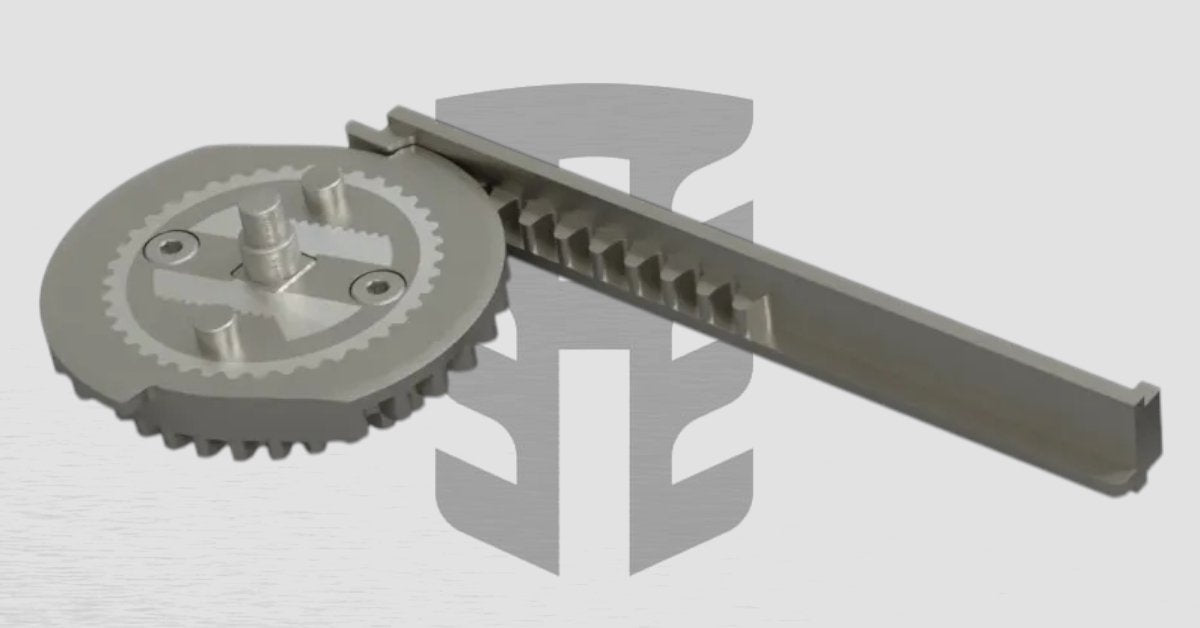 Aztech Innovations Hyperion DSG (Dual Sector Gear) and Rack - Azraels Armoury