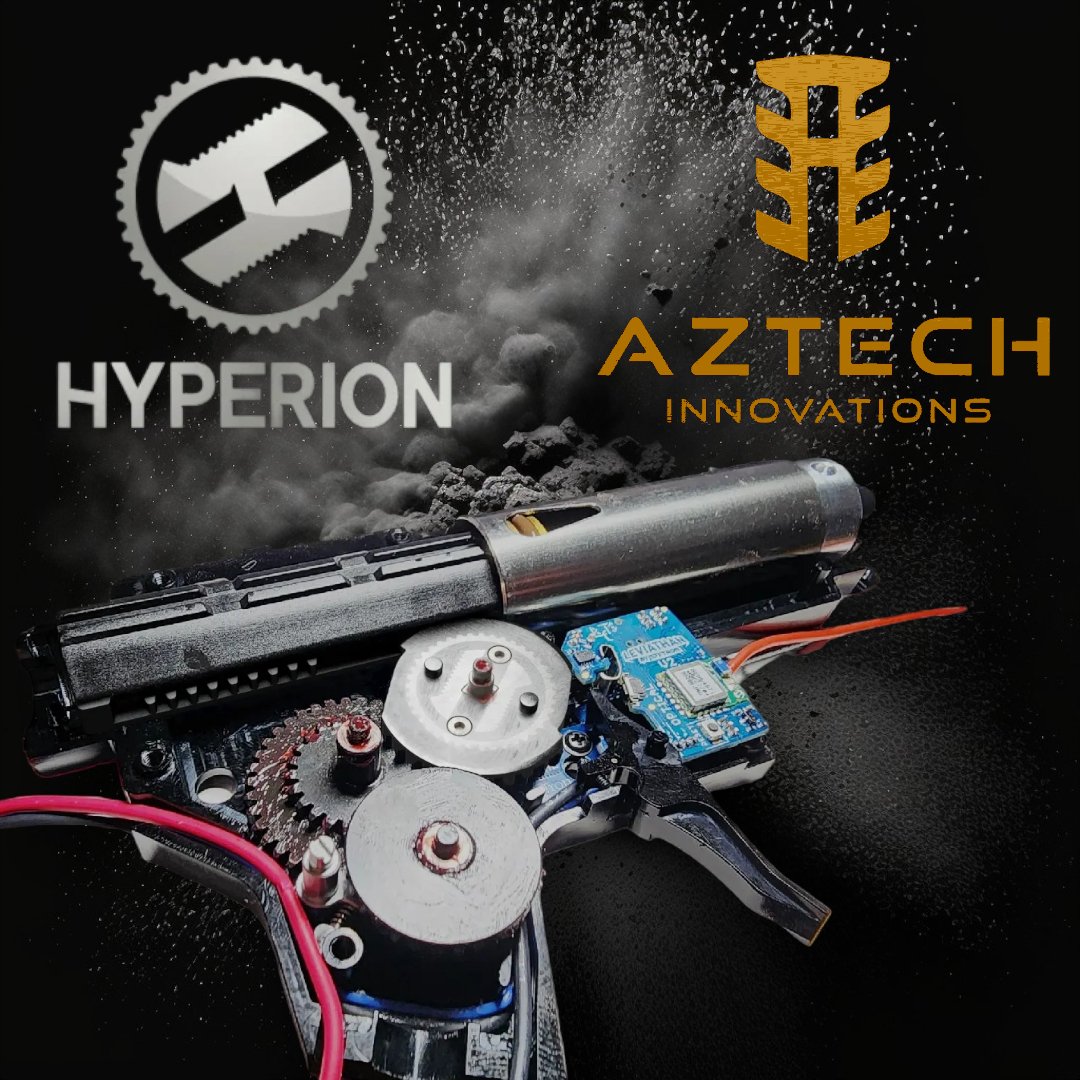 Aztech Innovations Hyperion DSG (Dual Sector Gear) and Rack - Azraels Armoury
