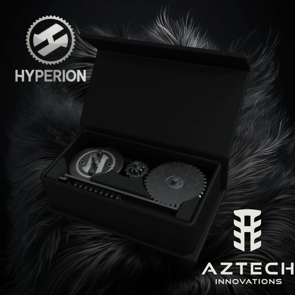 Aztech Innovations Hyperion DSG (Dual Sector Gear) and Rack - Azraels Armoury