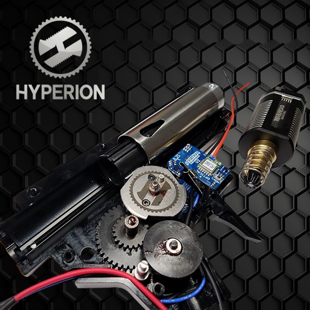 Aztech Innovations Hyperion DSG/TSG Armoury Upgraded gearbox - Azraels Armoury