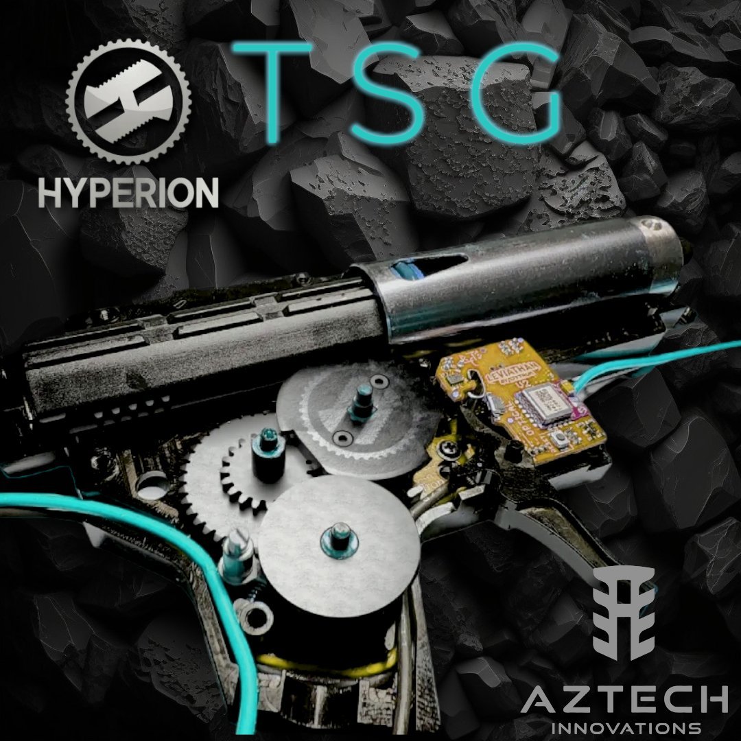 Aztech Innovations Hyperion TSG (Triple Sector Gear) and Rack - Azraels Armoury