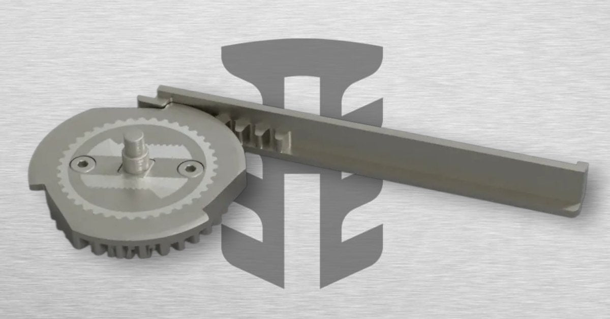 Aztech Innovations Hyperion TSG (Triple Sector Gear) and Rack - Azraels Armoury