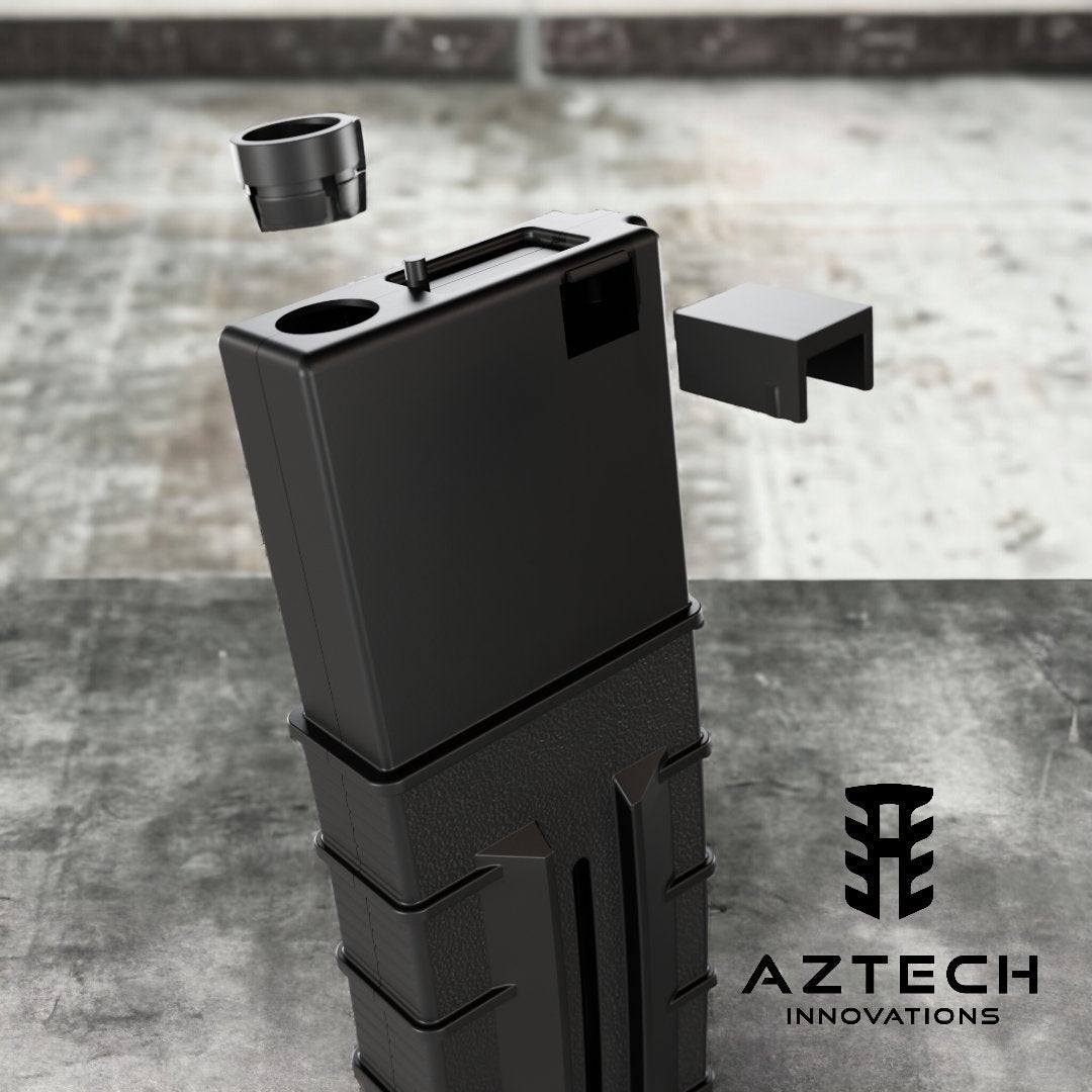 Aztech Innovations Gel Blaster A-MAG Spring Magazine – Azraels Armoury