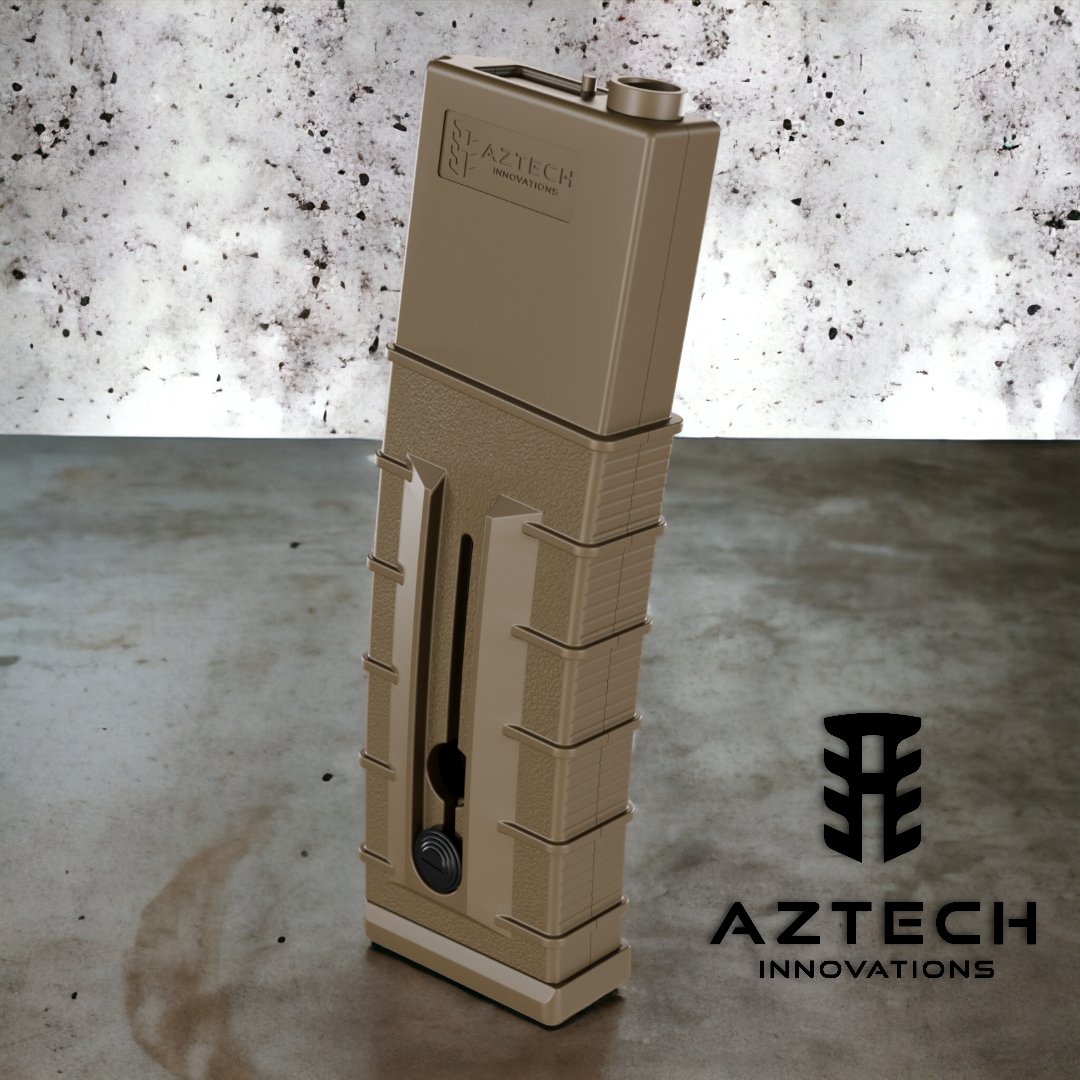 Aztech Innovations Polymer A - MAG Spring Magazine - Azraels Armoury
