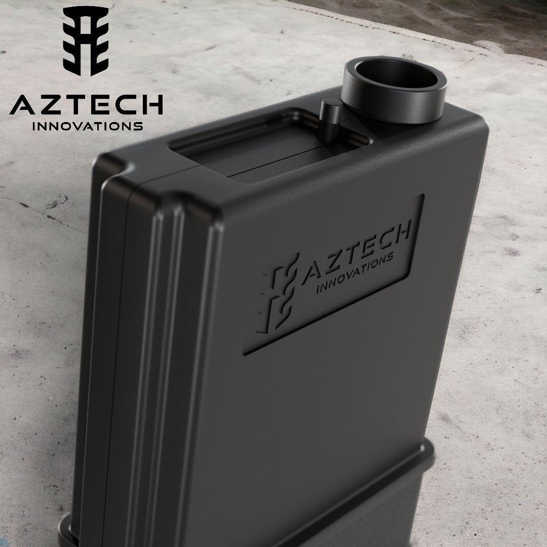 Aztech Innovations Polymer A - MAG Spring Magazine - Azraels Armoury