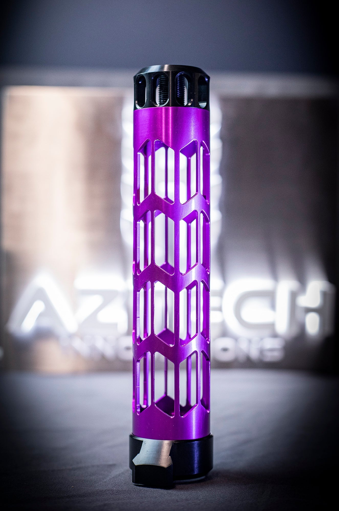 Aztech Innovations Skeletonized CNC Guard - Azraels Armoury