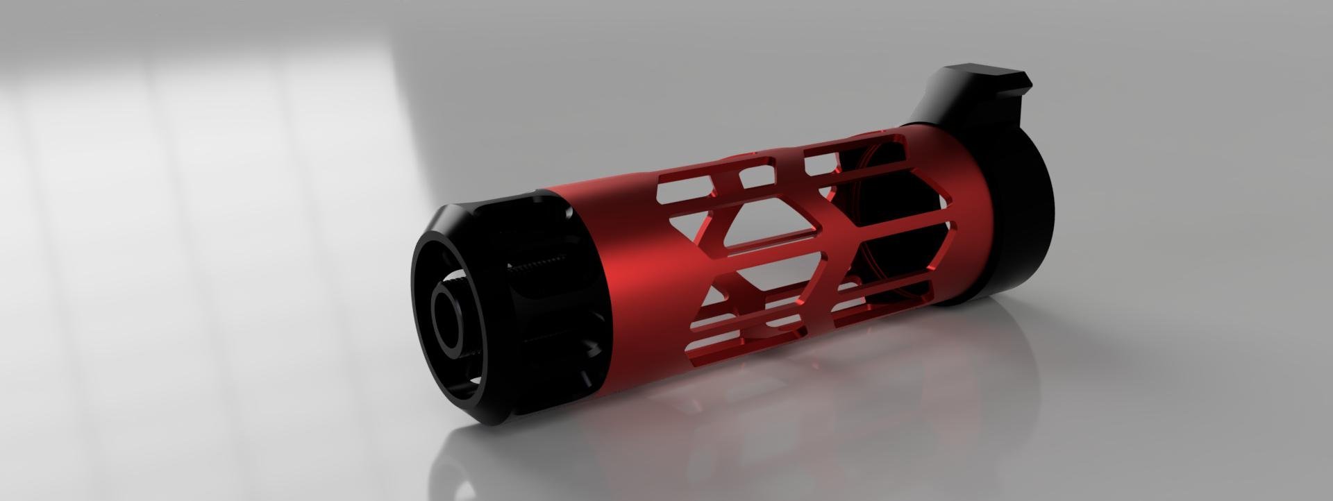 Aztech Innovations Skeletonized CNC Guard – Azraels Armoury