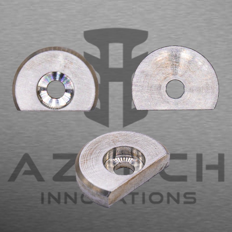 Aztech M4 Buffer tube bolt plate - Azraels Armoury