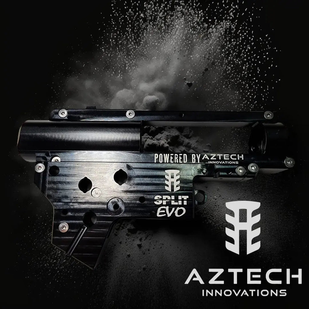 Aztech Scythe Gen7 7075 CNC V2 Split Gearbox - Azraels Armoury