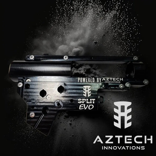 Aztech Scythe Gen7 7075 CNC V2 Split Gearbox - Azraels Armoury