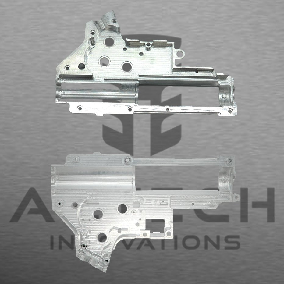 Aztech Scythe Gen9 7075 alloy V2 gearbox - Azraels Armoury