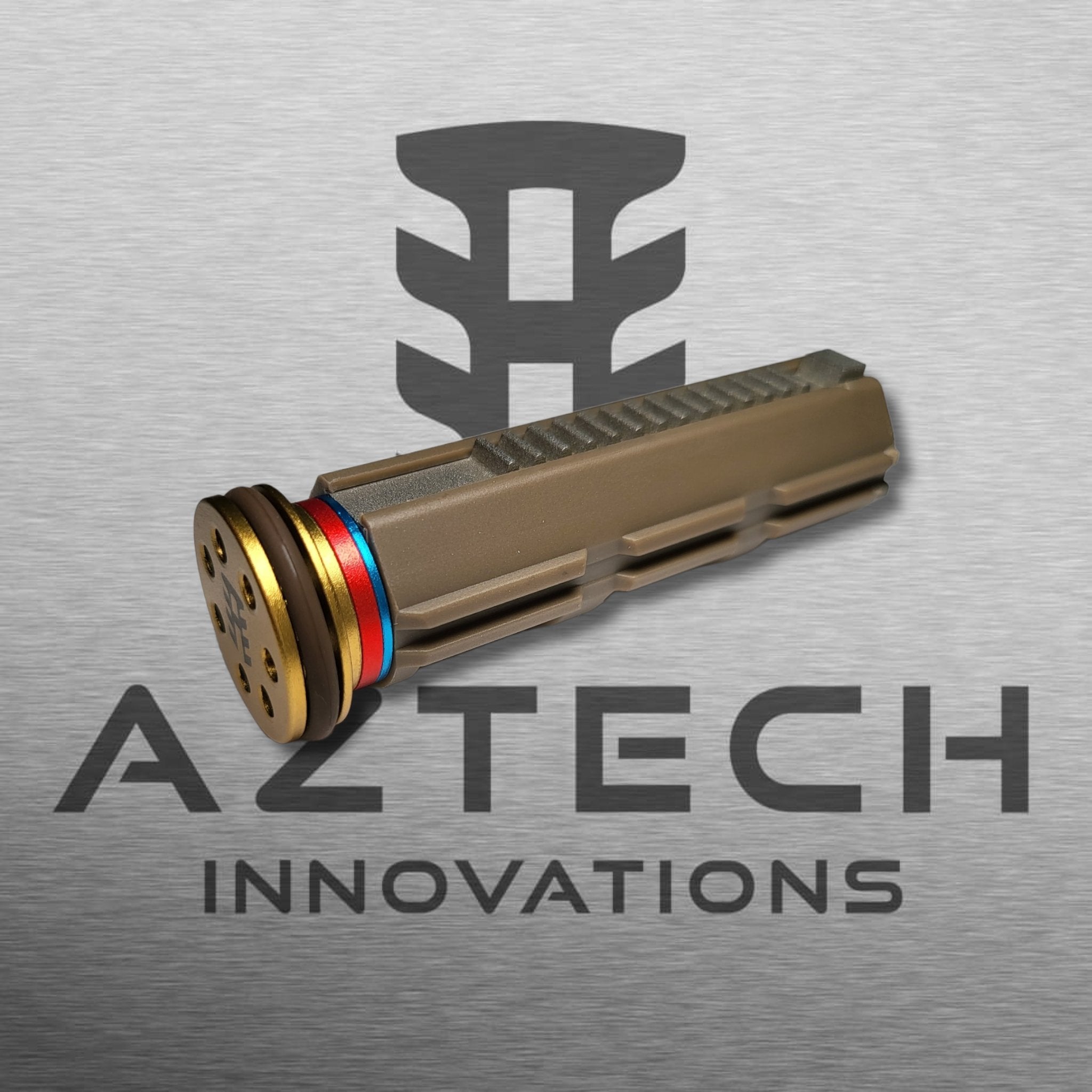 Aztech Xtreme Nylon Polymer Piston & CNC Head - Azraels Armoury