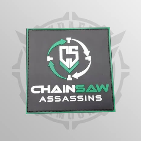 Chainsaw Assassins Green Patch - Azraels Armoury