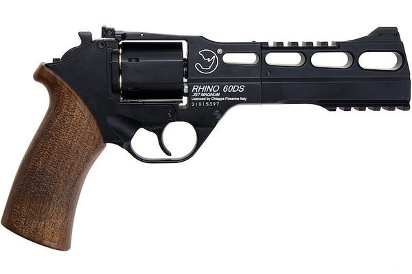 CHIAPPA RHINO 60DS .357 MAGNUM STYLE GEL BLASTER REVOLVER (CO2) - BLACK - Azraels Armoury