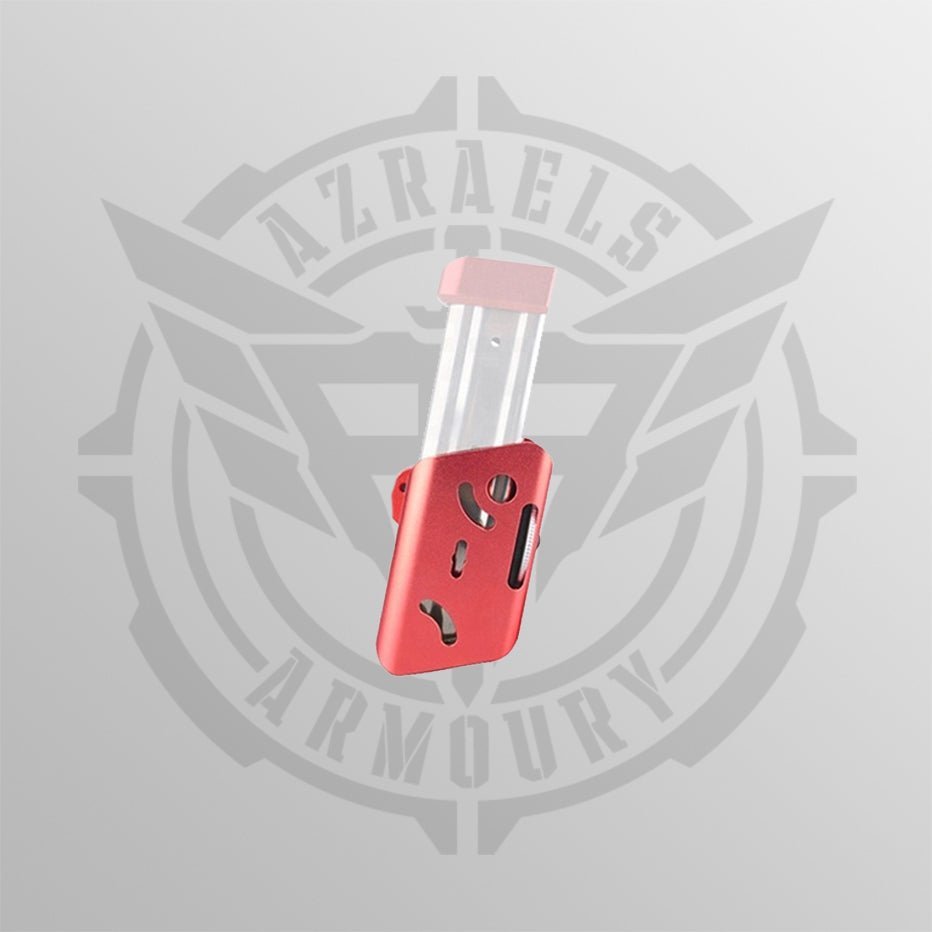 CNC Alloy IPSC Competition Pistol Mag Holster - Azraels Armoury