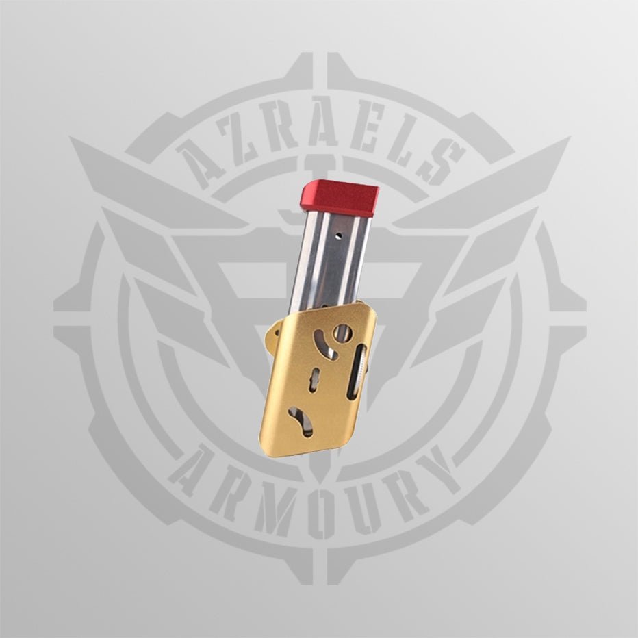 CNC Alloy IPSC Competition Pistol Mag Holster - Azraels Armoury