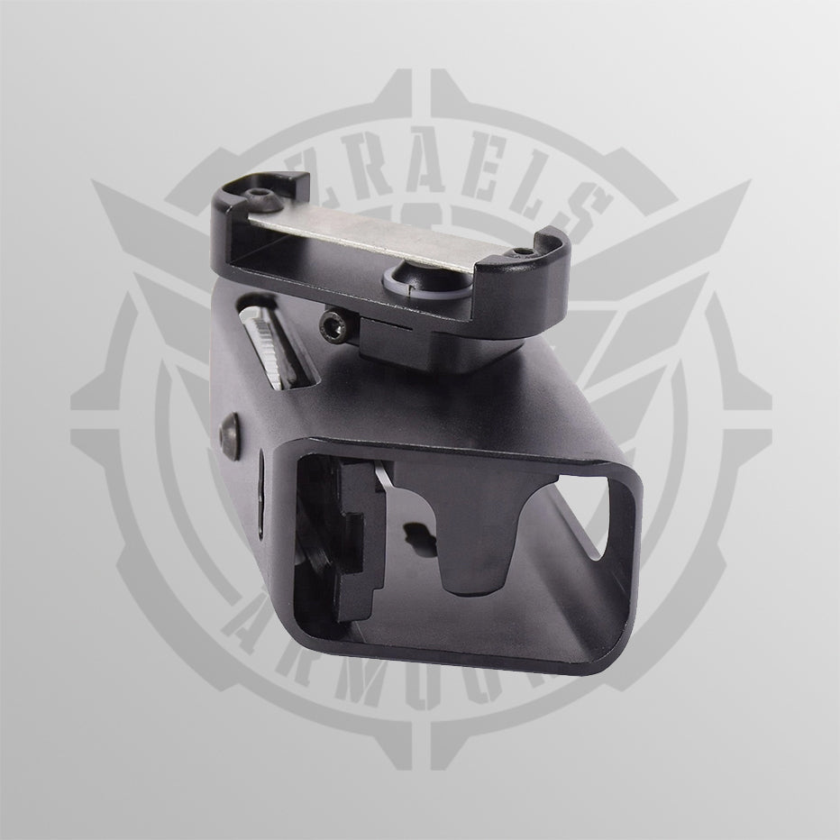 CNC Alloy IPSC Competition Pistol Mag Holster - Azraels Armoury