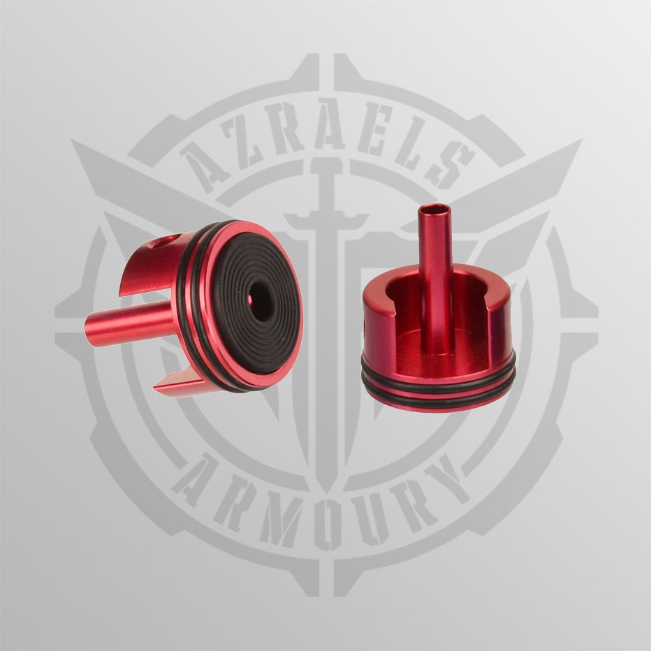 CNC Aluminum Double O-ring Cylinder Head - Azraels Armoury