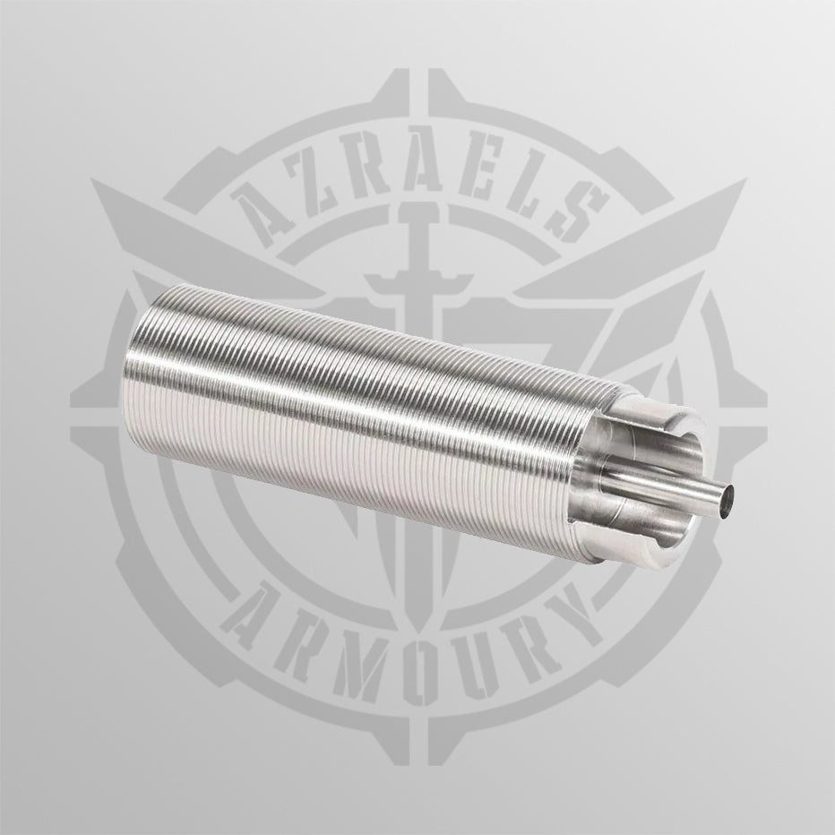 CNC Milled One-Piece Cylinder Solid Integrated Cylinder Head - Azraels Armoury