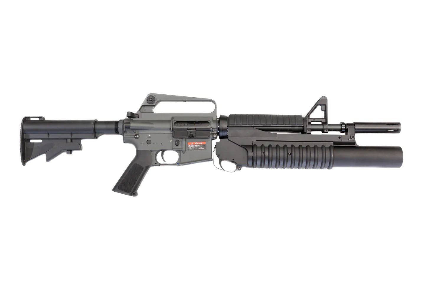 COLT AR-15 by E&C XM177E1 WITH M203 EC-704 - Azraels Armoury