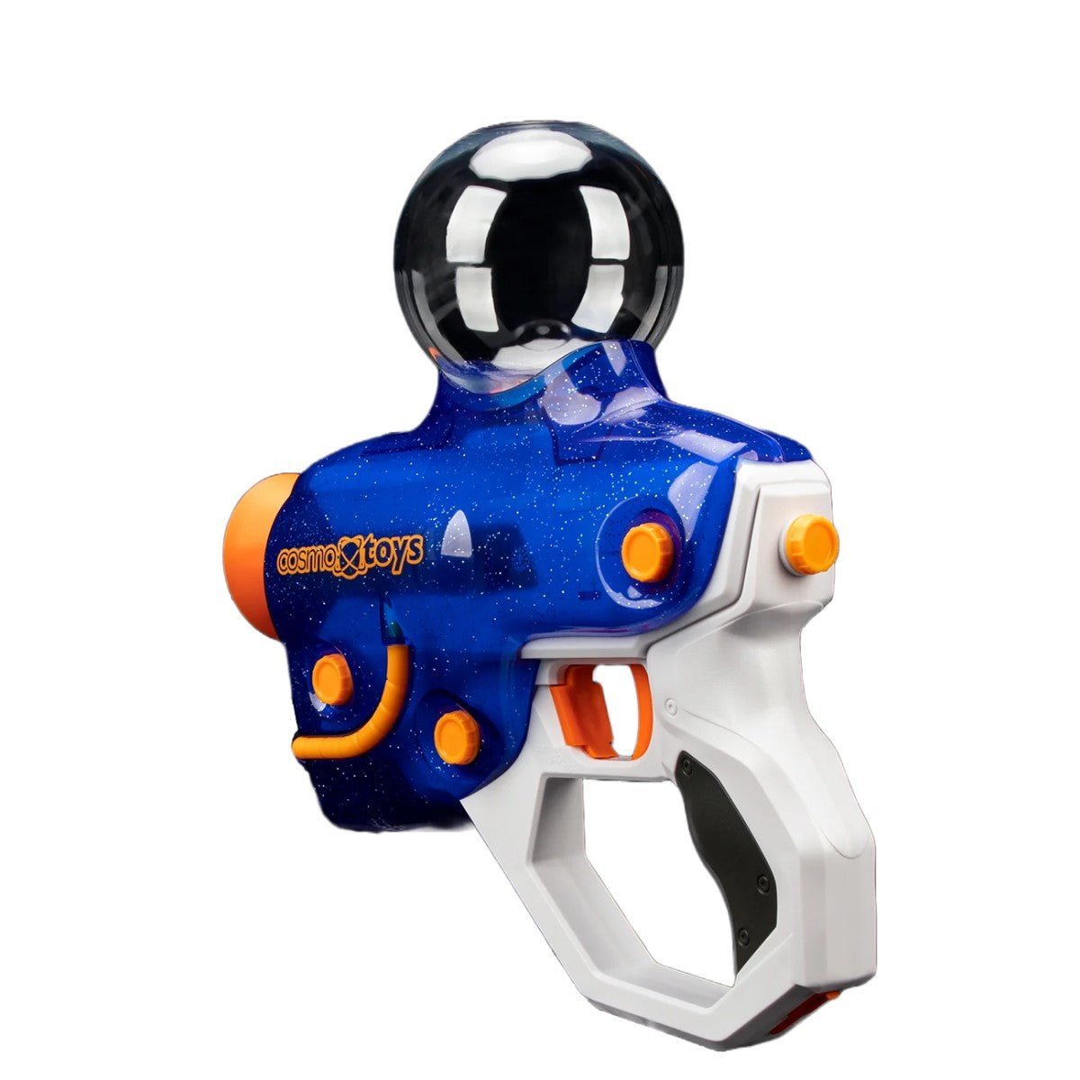 CosmoX Aquanaut Sci - Fi Gel Blaster Pistol – Blue with Glitter - Azraels Armoury