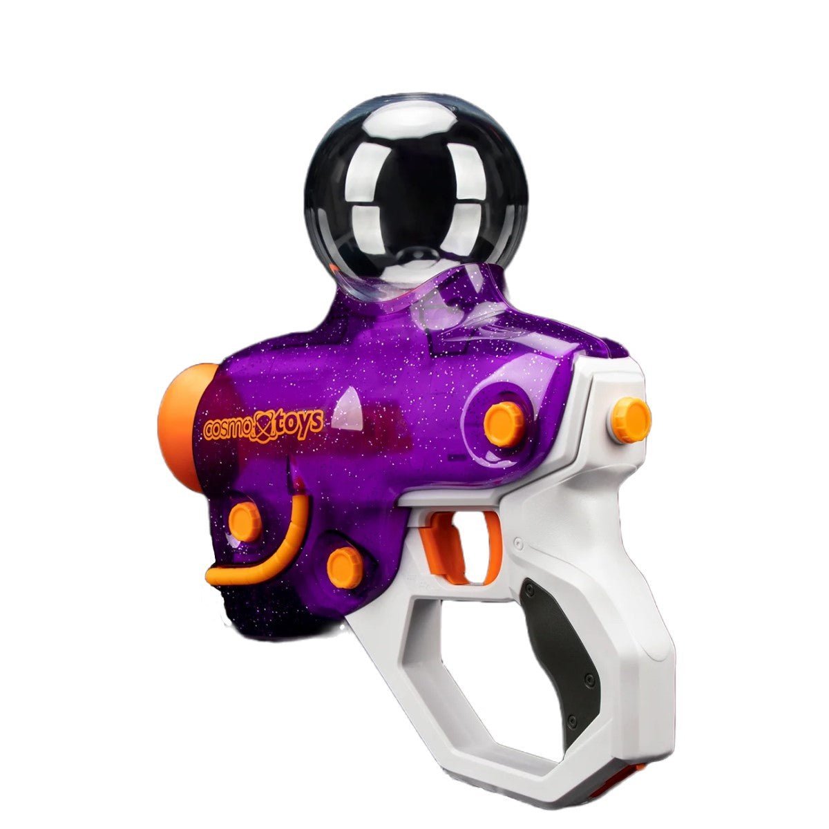 CosmoX Aquanaut Sci - Fi Gel Blaster Pistol – Purple with Glitter - Azraels Armoury