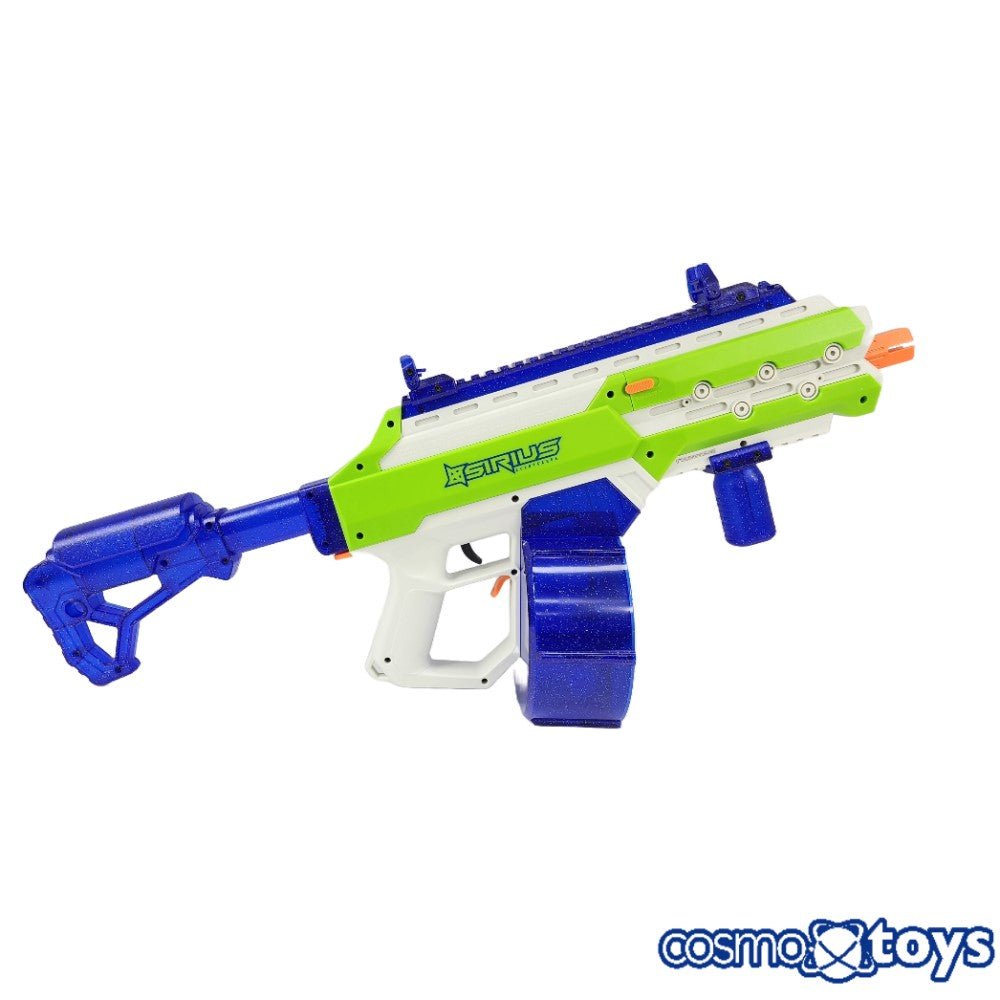 CosmoX Sirius Sci-Fi Gel Blaster – Azurite and Lime - Azraels Armoury