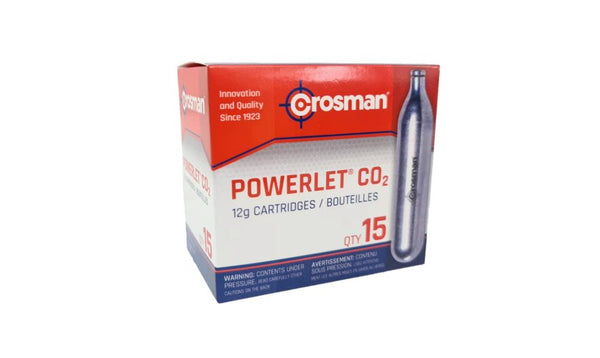 CROSMAN Co2 12g canister (15 Pack) - Azraels Armoury