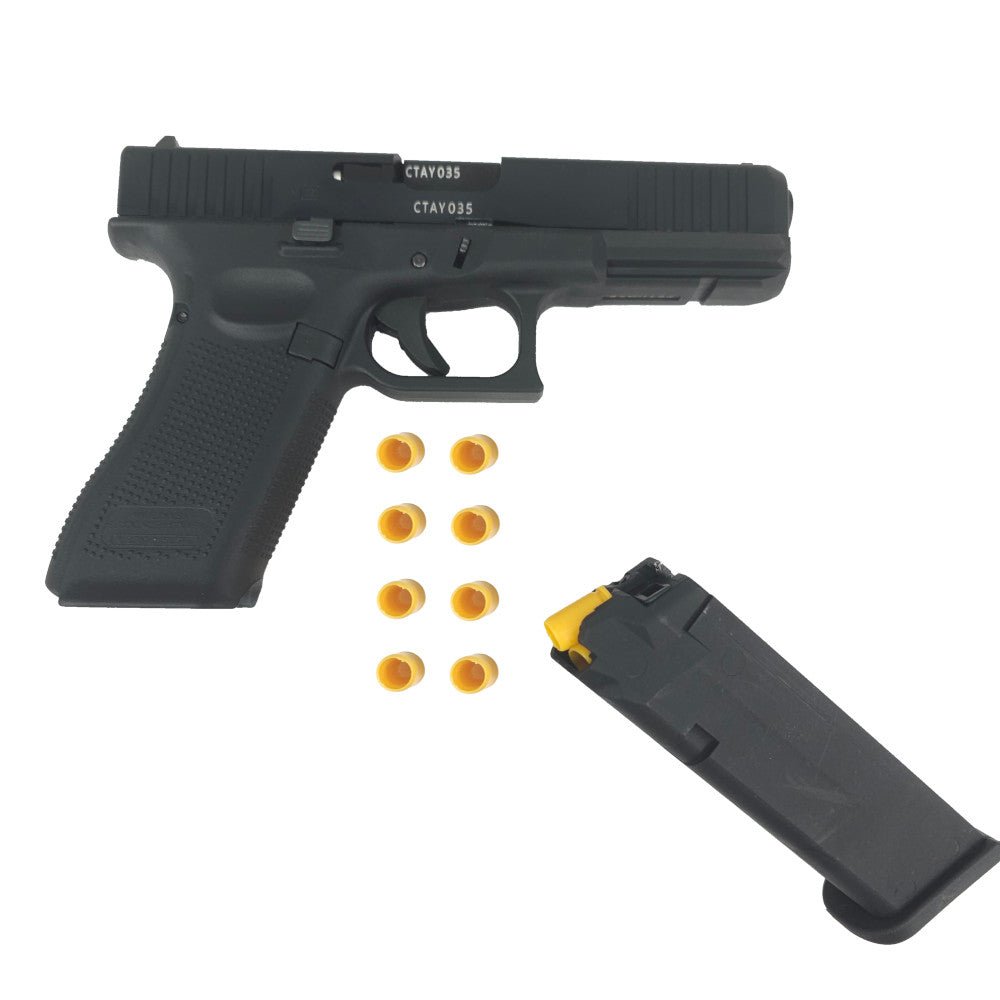 CT Shell Ejecting Glock 17 Gen5 HD17-SER Training Simulator Gel Blaster - Azraels Armoury