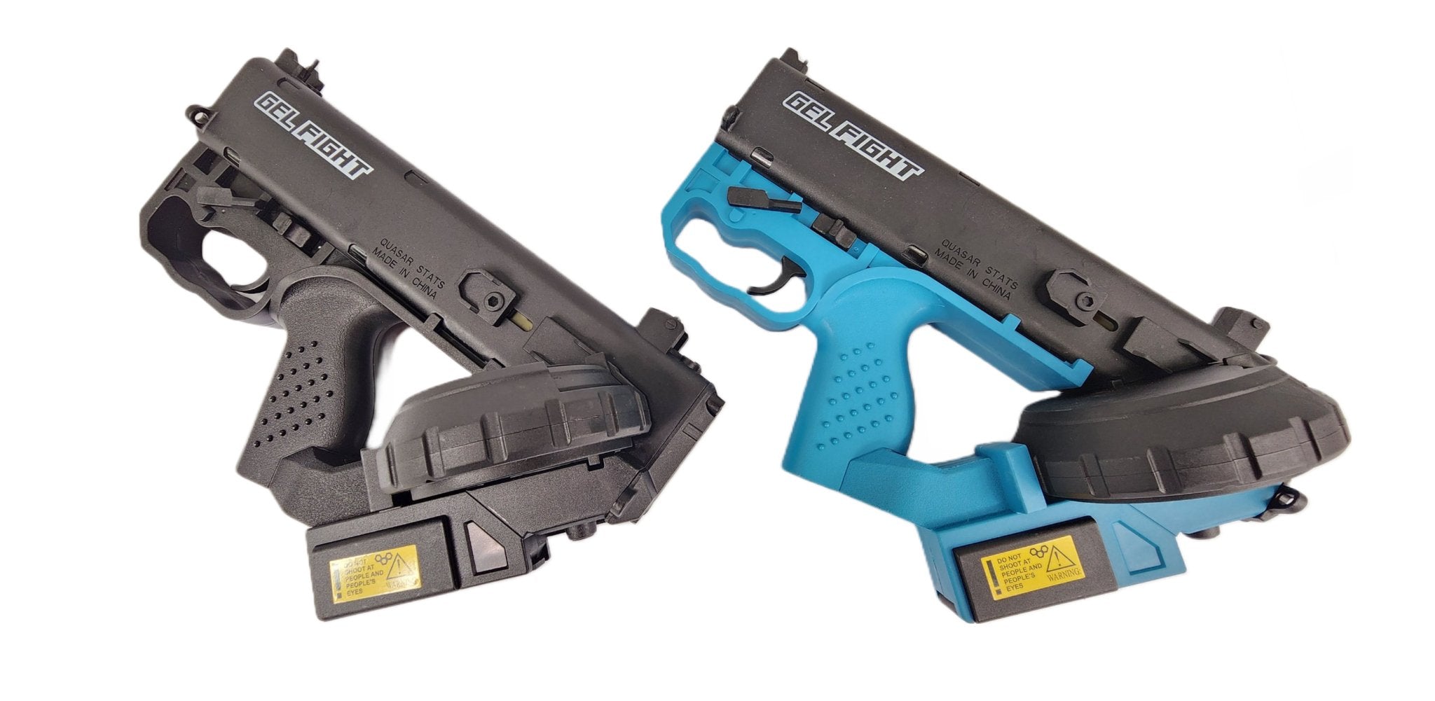 Cyberpunk 2077 DR - 12 Quasar BF Gel Blaster - Azraels Armoury