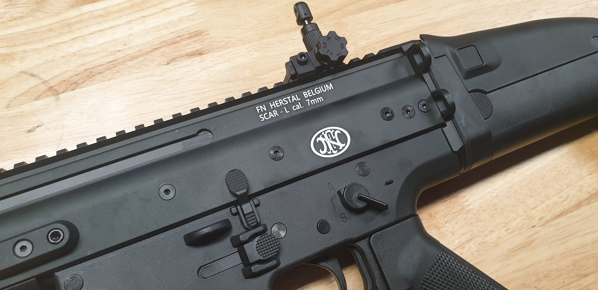 CYMA FNH Scar - L Gel Blaster - Azraels Armoury