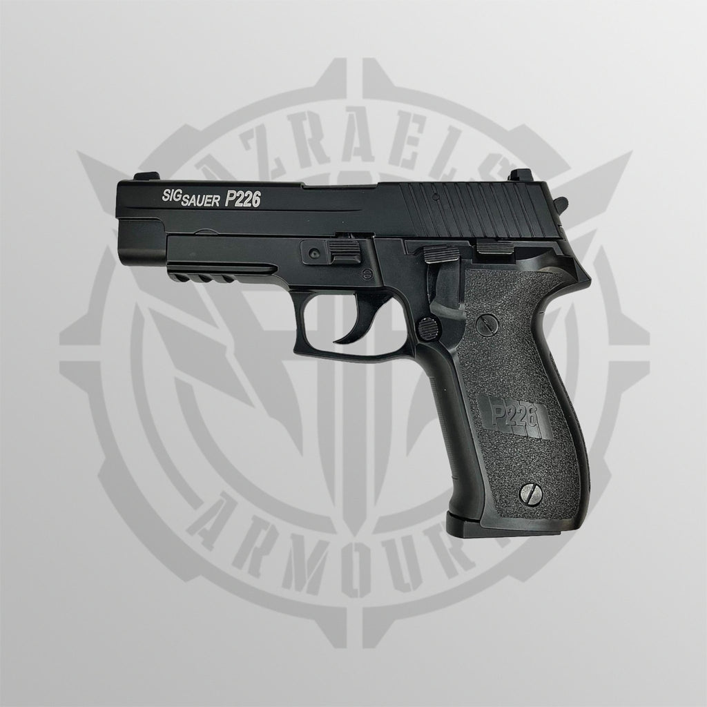 Double Bell - Black Sig Sauer P226 - Gel Blaster - Azraels Armoury
