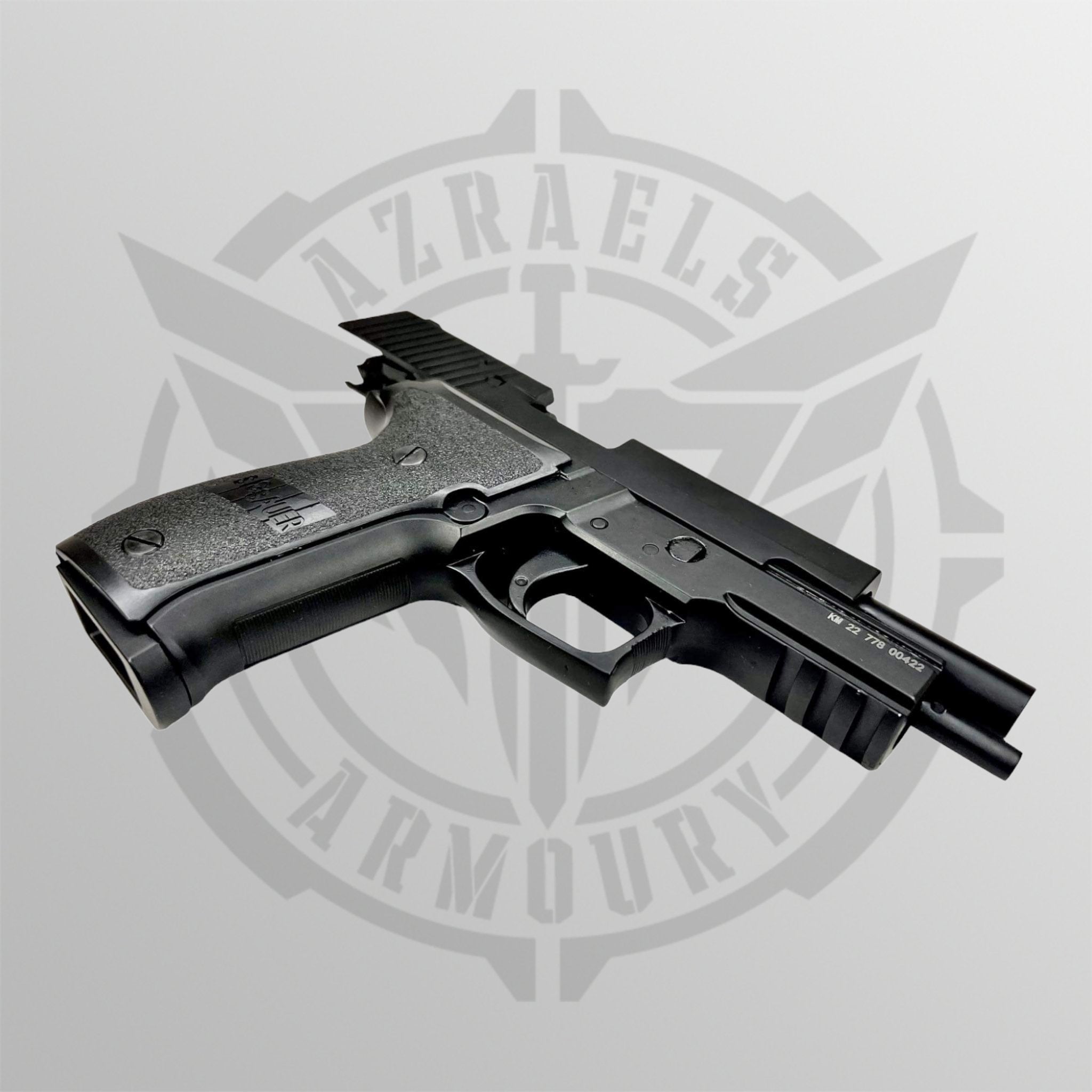 Double Bell - Sig Sauer P226 - Gel Blaster - Azraels Armoury