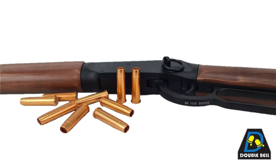 Double Bell Winchester M1894 Metal/Wood CO2 Gel blaster Rifle - Azraels Armoury