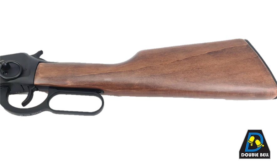 Double Bell Winchester M1894 Metal/Wood CO2 Gel blaster Rifle - Azraels Armoury