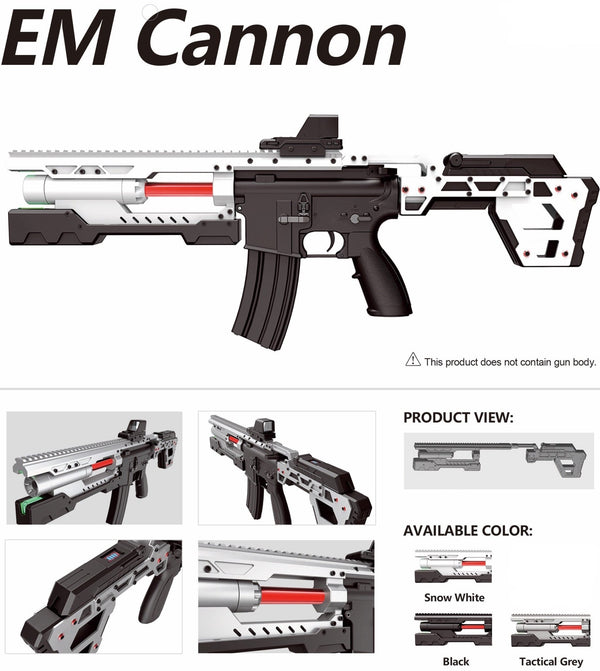 EM Cannon “Stryker” Conversion Kit for M4 Gel Blaster - Azraels Armoury