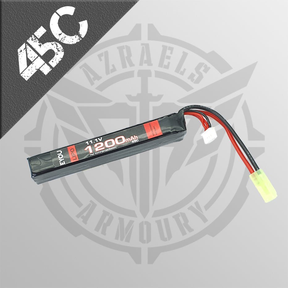 eYou 11.1v (3S) 1,200mah 45C Battery - Azraels Armoury