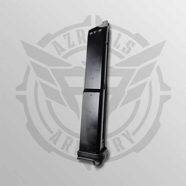 G&G GTP9/SMC-9 25rnd Extended Green Gas GBB Magazine - Azraels Armoury