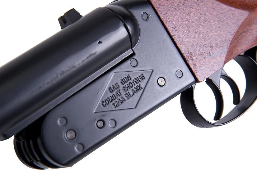 HWASAN Mad Max Double Barrel Shotgun Gel Blaster - Azraels Armoury