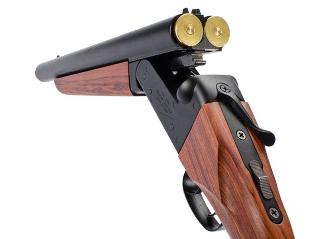 HWASAN Mad Max Double Barrel Shotgun Gel Blaster - Azraels Armoury