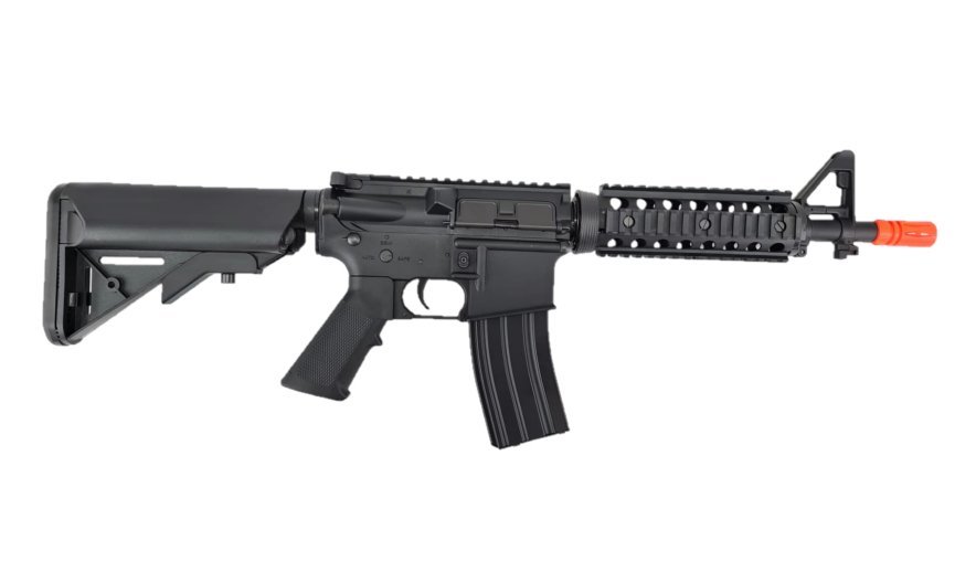 Jund M4 Warhawk CQB Gel Blaster – Black - Azraels Armoury