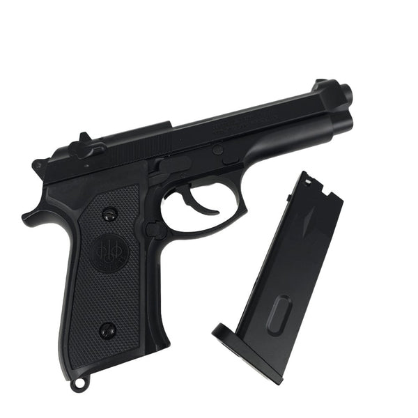 KELe Beretta 92 Manual Gel Blaster Pistol- Black - Azraels Armoury
