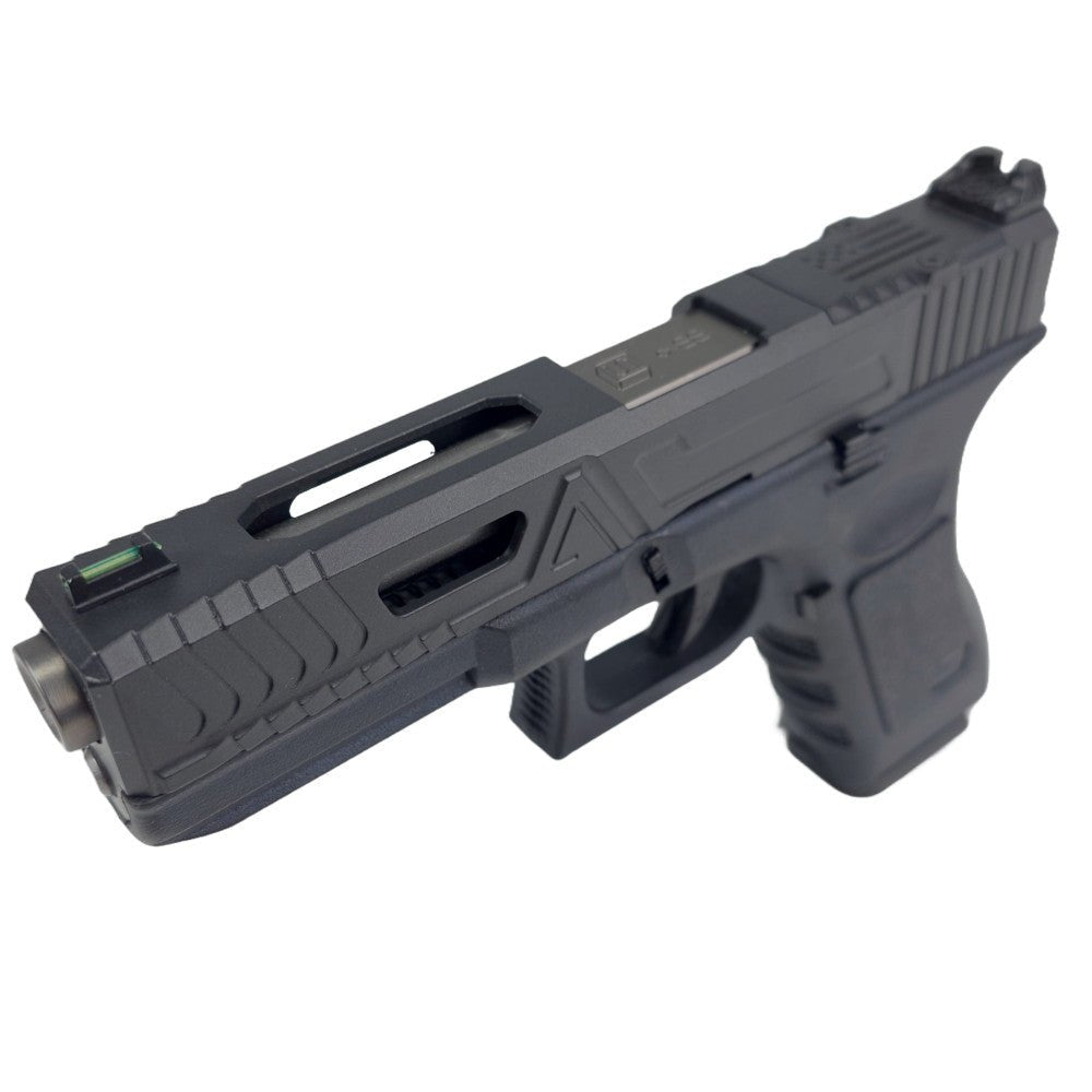 KELe SAI BLU GLOCK G17 Manual – Black - Azraels Armoury